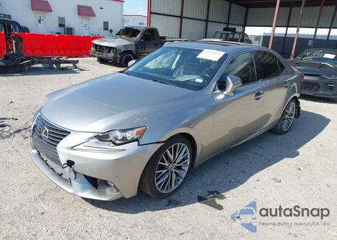 2015 Lexus Is 250 from USA, damaged, VIN JTHBF1D25F5063274